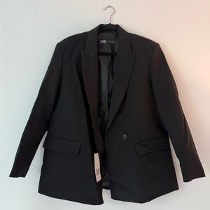 Zara Black Blazer